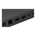Miniatyrbild 1 av 3: Station för anslutning - Microsoft - Surface Dock - 2 x Mini DP - GigE - Vit