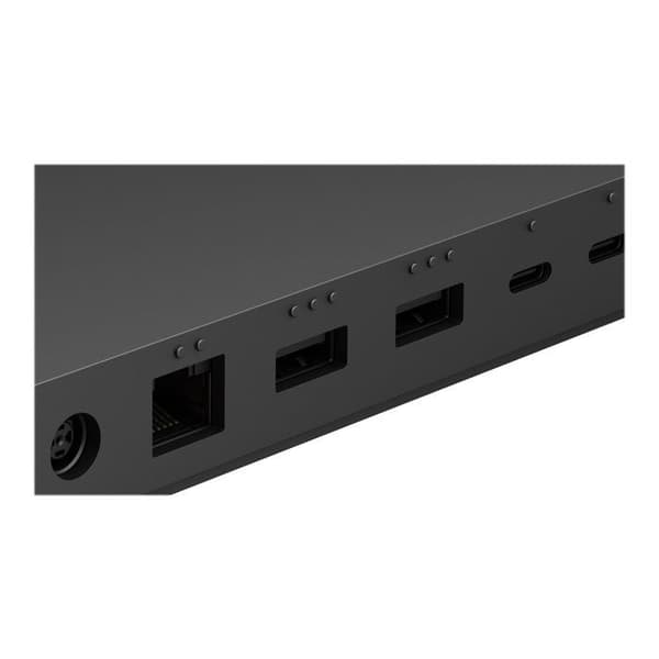 Station för anslutning - Microsoft - Surface Dock - 2 x Mini DP - GigE - Vit
