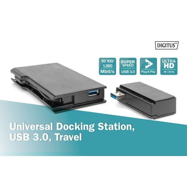 DIGITUS Universal Dockningsstation