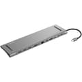 Miniatyrbild 3 av 3: Sandberg USB-C Allt-i-1 Dockningsstation USB-C Dockningsstation