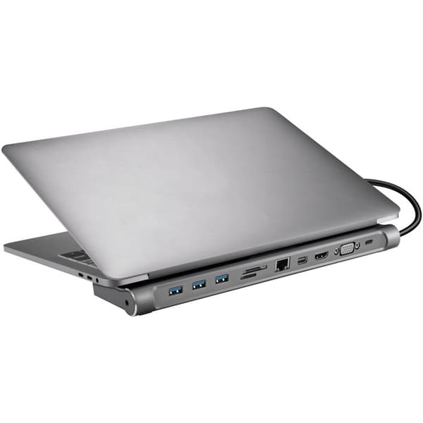 Sandberg USB-C Allt-i-1 Dockningsstation USB-C Dockningsstation