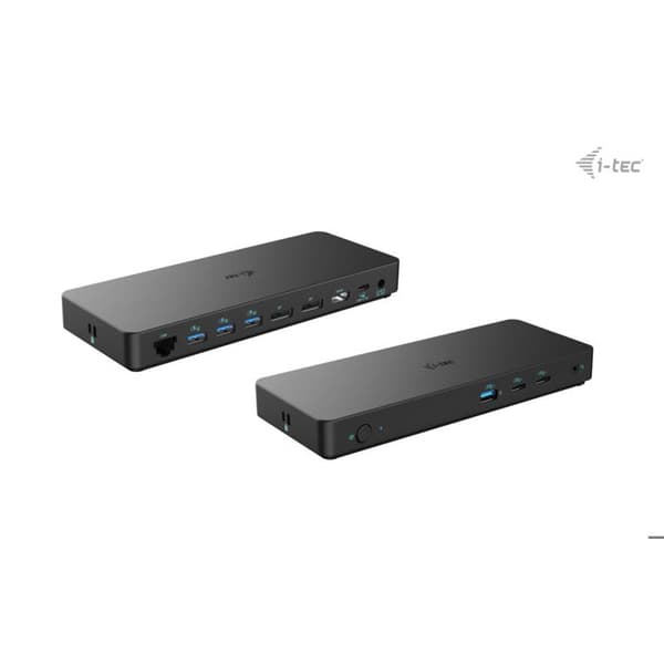I-TEC USB-C Trippel 4K Skärm
