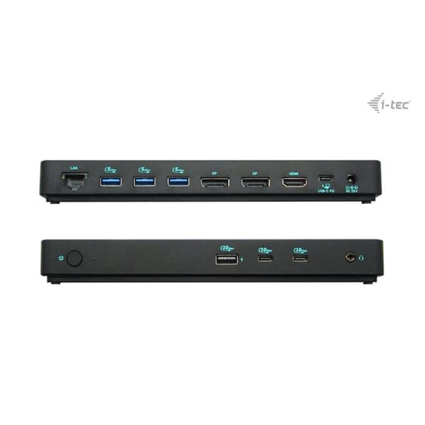 I-TEC USB-C Trippel 4K Skärm