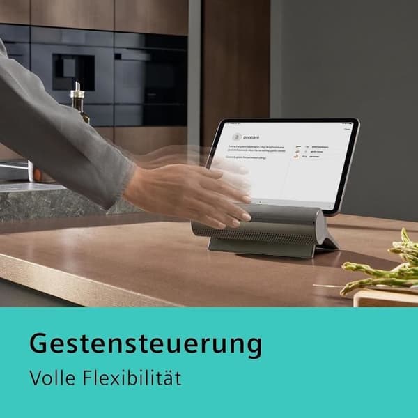 Station för hemmet - SIEMENS - XSDS10 - Röststyrning Alexa - Kompatibel med Home Connect - Svart