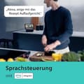 Miniatyrbild 2 av 4: Station för hemmet - SIEMENS - XSDS10 - Röststyrning Alexa - Kompatibel med Home Connect - Svart