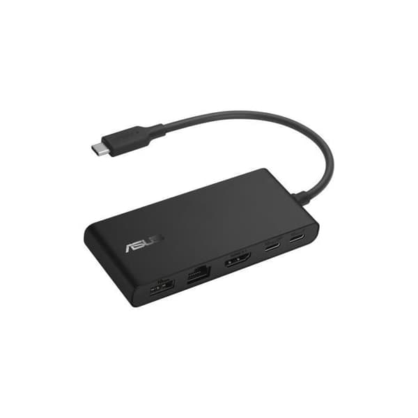 Dockningsstation - Asus - DC201 - 4K - USB-C - Kompakt och bärbar