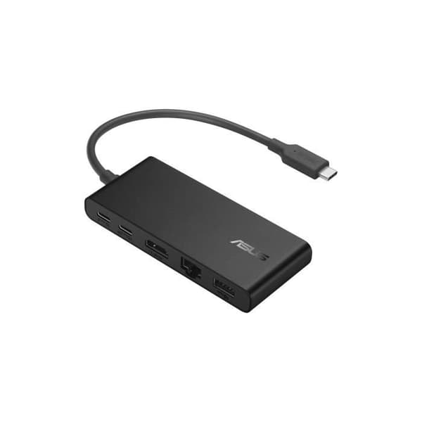 Dockningsstation - Asus - DC201 - 4K - USB-C - Kompakt och bärbar