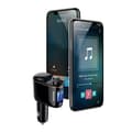Miniatyrbild 5 av 6: Bil MP3-spelare S-06 (CCHC000001) Bluetooth, 12-24V BASEUS svart