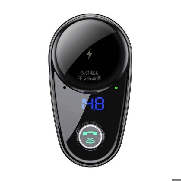 Bil MP3-spelare S-06 (CCHC000001) Bluetooth, 12-24V BASEUS svart