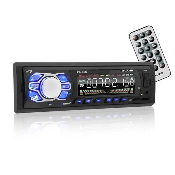 RADIO+BLÅS+AVH-8624+MP3%2FUSB%2FSD%2FMMC%2FBLUETOOTH+%2B+FJÄRR