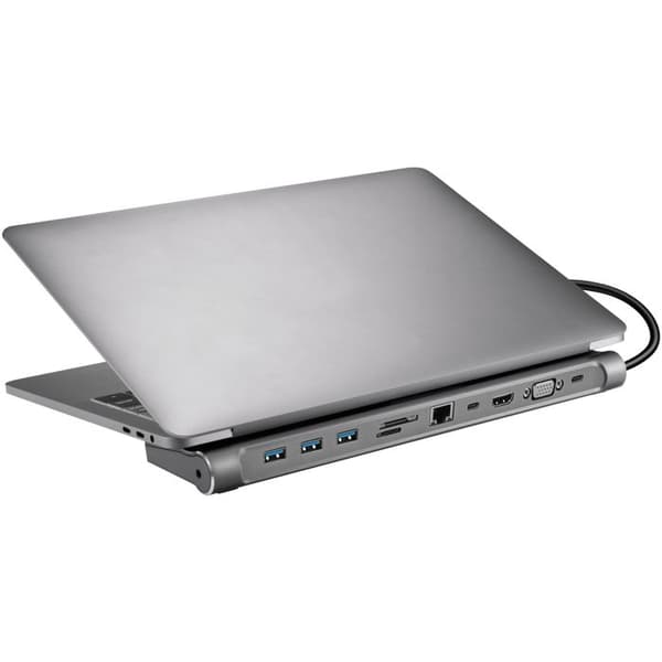 USB-C 10-IN-1 DOCKINGSSTATION SANDBERG 136-31