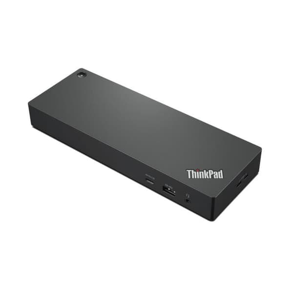 Dockningsstation - LENOVO - ThinkPad - Thunderbolt 4 - Svart - 135W - Tillförlitlig anslutning