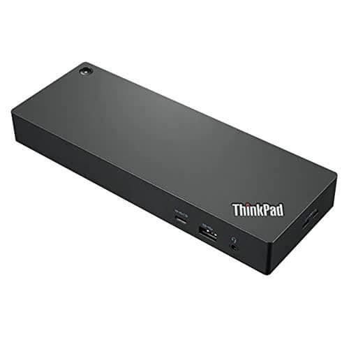 Dockningsstation - LENOVO - ThinkPad - Thunderbolt 4 - Svart - 135W - Tillförlitlig anslutning