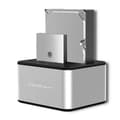 Miniatyrbild 1 av 4: Qoltec dockningsstation 2xHDD/SSD, USB 3.0 - 5901878503165