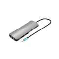 Miniatyrbild 3 av 3: I-TEC USB-C Metal Nano Dock 2x