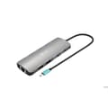 Miniatyrbild 1 av 3: I-TEC USB-C Metal Nano Dock 2x