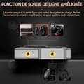 Miniatyrbild 2 av 4: INN MP3 HiFi-läsare 2.4 tum 16GB+16GB MP3 med Bluetooth DSD DAC Audiophile-spelare Li-ion-batteri 1500mAh 10 timmar Pessimist