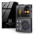 Miniatyrbild 1 av 4: INN MP3 HiFi-spelare 2.4 tum 16GB+16GB MP3 med Bluetooth DSD DAC Audiophile-spelare Lithium-ion-batteri 1500mAh 10 timmar Svart
