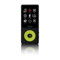 Miniatyrbild 1 av 3: 8GB Bluetooth MP3/MP4-spelare - Lenco - Svart-Grön