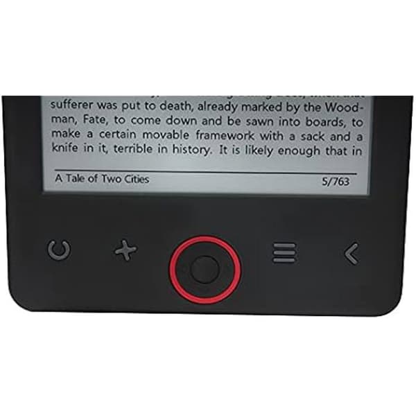 Ebook - DENVER - EBO-635L - 6" Bakgrundsbelyst skärm - 4 GB - Touch