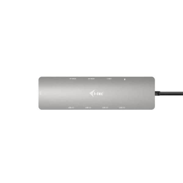 I-TEC USB-C Metal Nano Dock 2x