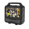 Miniatyrbillede 1 af 2: Bærbar Bluetooth-højttaler, 15,6” LCD-skærm, 60W kraftfuld lyd,Monster Vision156