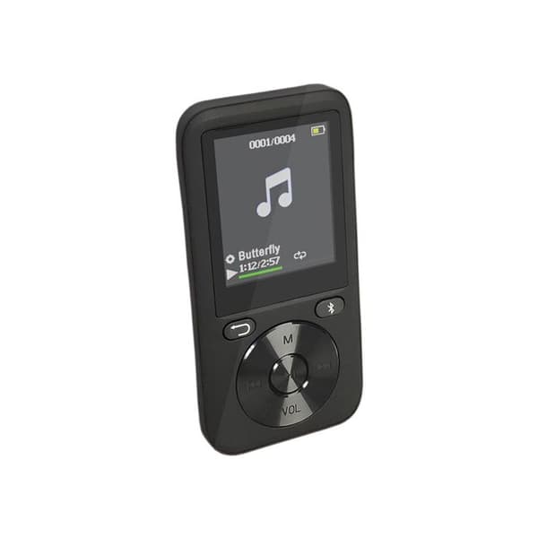På Earz Mobile Gear MP4-spelare Onearz Black - 5407005923863