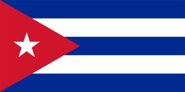 Flagga - Kuba
