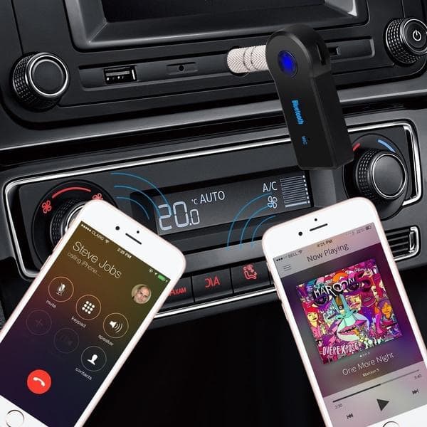 Bluetooth musikmottagare till bilen - AUX - Bluetooth 5.0
