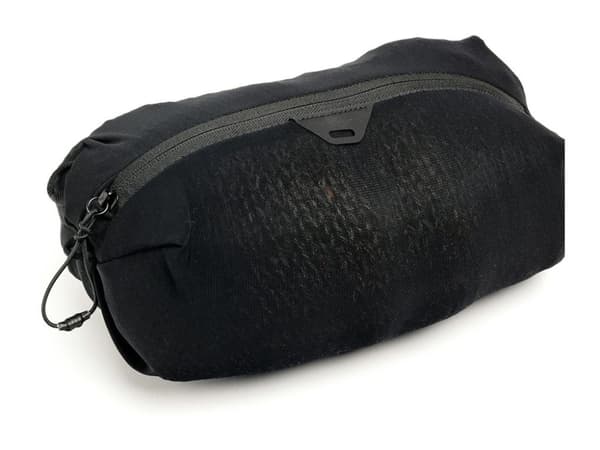 Torba Peak Design Pokrowiec Travel Line Peak Design Ultralight Mesh Packing Cube X-Small Black– XS czarny