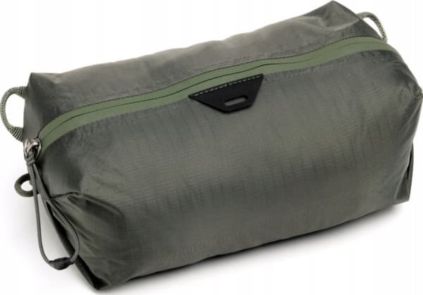 Peak Design Ultralight - Pung - XS - Terra Shell 50D ripstop nylon, ultra-high molecular weight polyethylene fabric - grågrønn