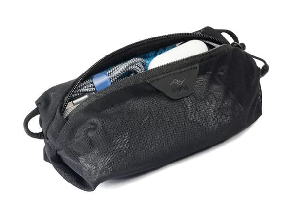 Peak Design Ultralight - Pung - XXS - 180gsm ultralight Powernet nylon stretch mesh - svart