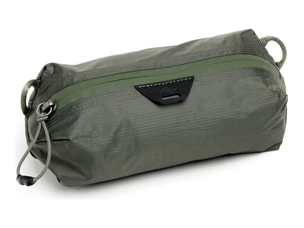 Peak Design Ultralight - Påse - XXS - Terra Shell 50D ripstop nylon, ultra-hög molekylvikt polyetenkapell - salvia