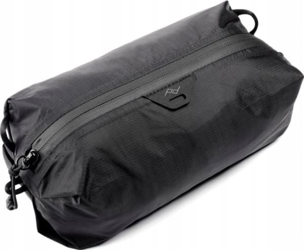 Peak Design Ultralight - Pung - XS - Terra Shell 50D ripstop nylon, ultra-high molecular weight polyethylene fabric - svart