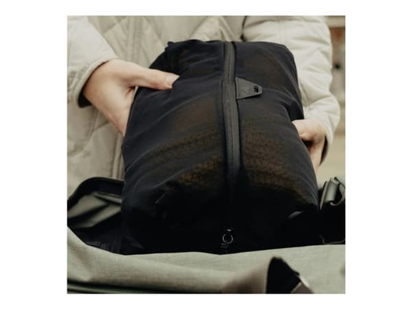Peak Design Ultralight - Pung - liten - 180gsm ultralight Powernet nylon stretch mesh - svart