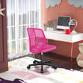 Miniatyrbild 2 av 8: Skrivbordsstol, 54x54x79-91 cm, Rosa