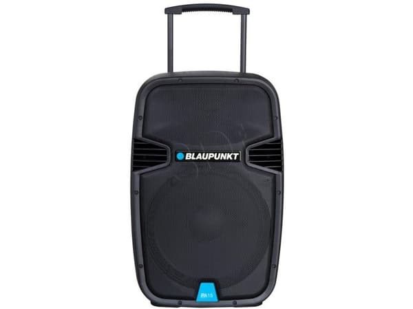 Blaupunkt PA15, Digitalt, FM, Spiller, MP3,WMA, LCD, Svart, Blå