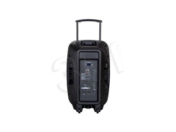 Blaupunkt PA15, Digitalt, FM, Spiller, MP3,WMA, LCD, Svart, Blå