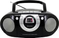 Miniatyrbild 3 av 5: Soundmaster SCD5100SW, Analog, FM, 87,5 - 108 MHz, Spelare, CD, CD-R, CD-RW, Vanlig, Repetera allt, Repetera en