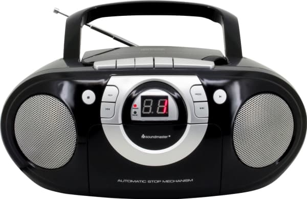 Soundmaster SCD5100SW, Analog, FM, 87,5 - 108 MHz, Spelare, CD, CD-R, CD-RW, Vanlig, Repetera allt, Repetera en