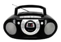 Miniatyrbild 4 av 5: Soundmaster SCD5100SW, Analog, FM, 87,5 - 108 MHz, Spelare, CD, CD-R, CD-RW, Vanlig, Repetera allt, Repetera en