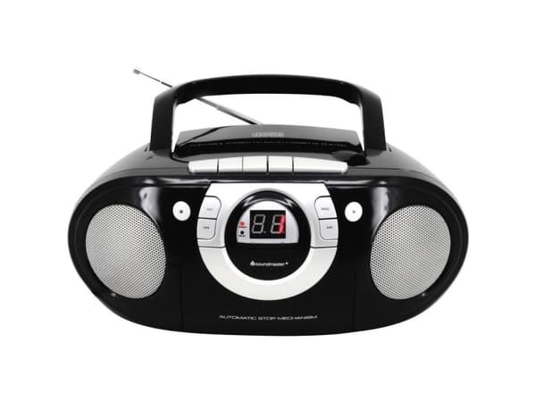 Soundmaster SCD5100SW, Analog, FM, 87,5 - 108 MHz, Spelare, CD, CD-R, CD-RW, Vanlig, Repetera allt, Repetera en