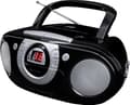 Miniatyrbild 2 av 5: Soundmaster SCD5100SW, Analog, FM, 87,5 - 108 MHz, Spelare, CD, CD-R, CD-RW, Vanlig, Repetera allt, Repetera en