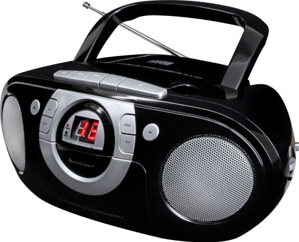 Soundmaster SCD5100SW, Analog, FM, 87,5 - 108 MHz, Spelare, CD, CD-R, CD-RW, Vanlig, Repetera allt, Repetera en