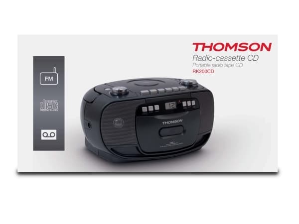 Thomson AV-vastaanotin (RK200CD)