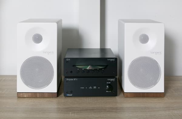 Tangent CD II, Svart, HiFi CD-spelare