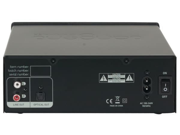 Tangent CD II, Svart, HiFi CD-spelare