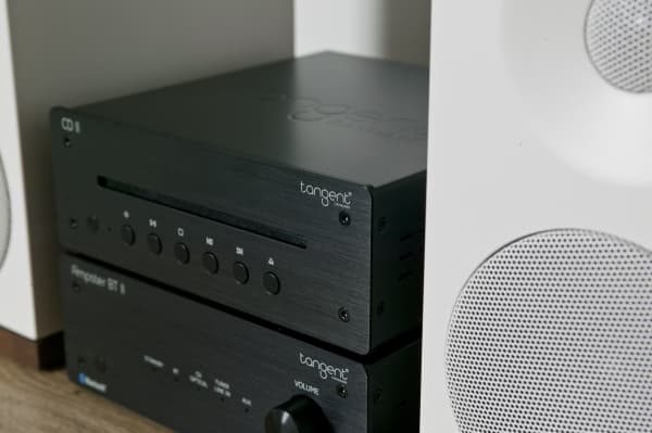 Tangent CD II, Svart, HiFi CD-spelare