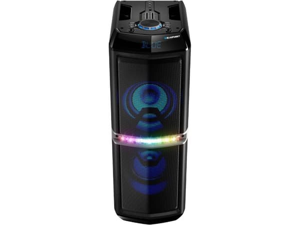 Blaupunkt PA15, Digitalt, FM, Spiller, MP3,WMA, LCD, Svart, Blå