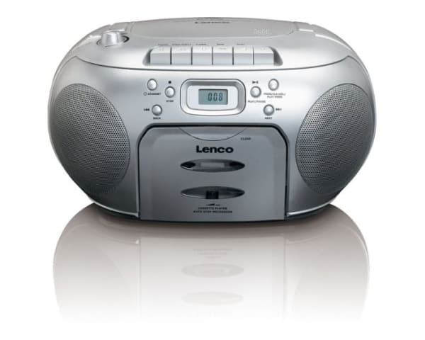 Lenco SCD-420, digitaalinen, FM, soitin, CD, toisto/tauko, 125 - 8000 Hz